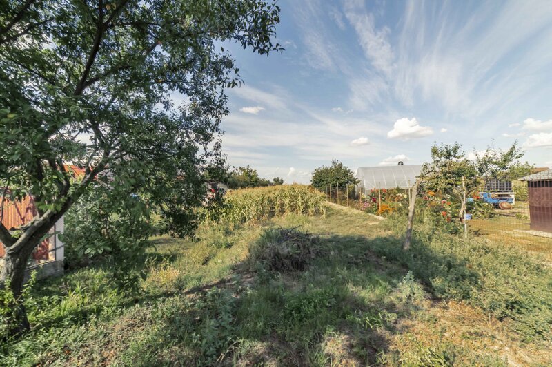 Tartasesti, str. Principala, 3040 mp teren, P+1, casa 1998, deschidere 12 m